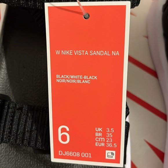 BNWT Nike Vista Sandals - Picture 7 of 7